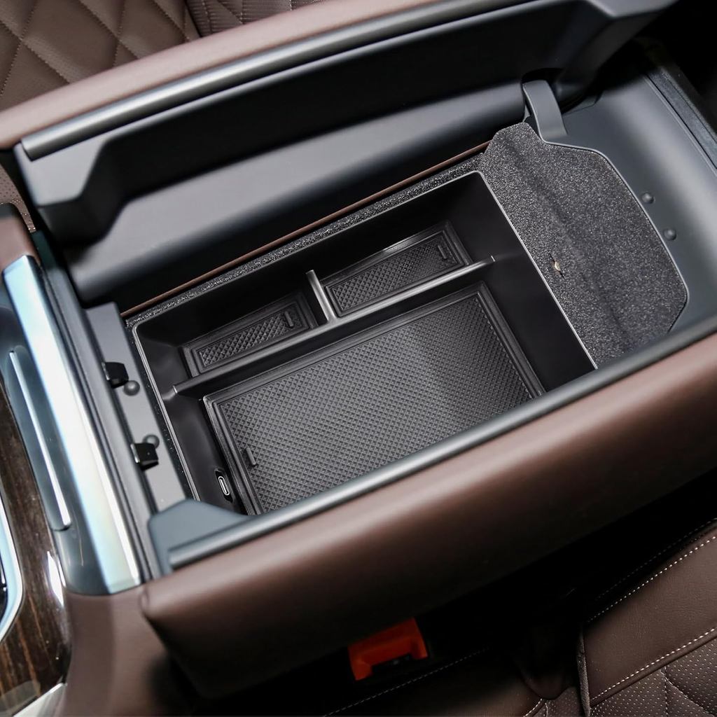 Khay sắp xếp bảng điều khiển trung tâm TACOBRO Tương thích với phụ kiện BMW X5 G05 / X6 G06 / X7 G07