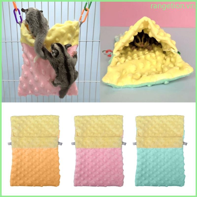 RAN Sugar Glider Treo Túi Ngủ Đường Glider Chống Gió Túi Ngủ Lồng Võng