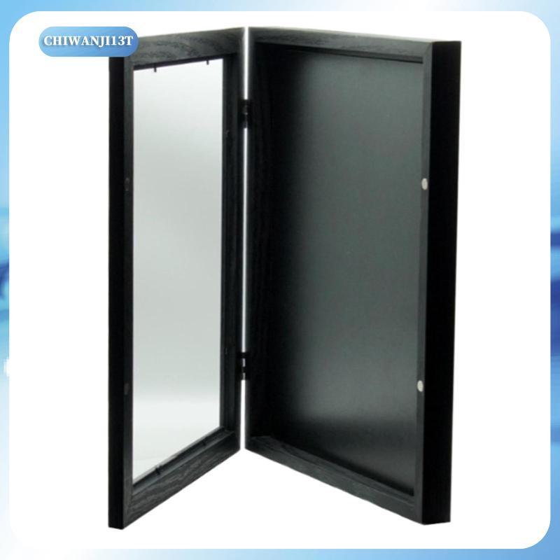 Jersey Khung Màn Hình Ốp Lưng Bảo Vệ Bằng Gỗ Jersey Shadow Box Jersey Display Case Cho Khúc Côn Cầu 