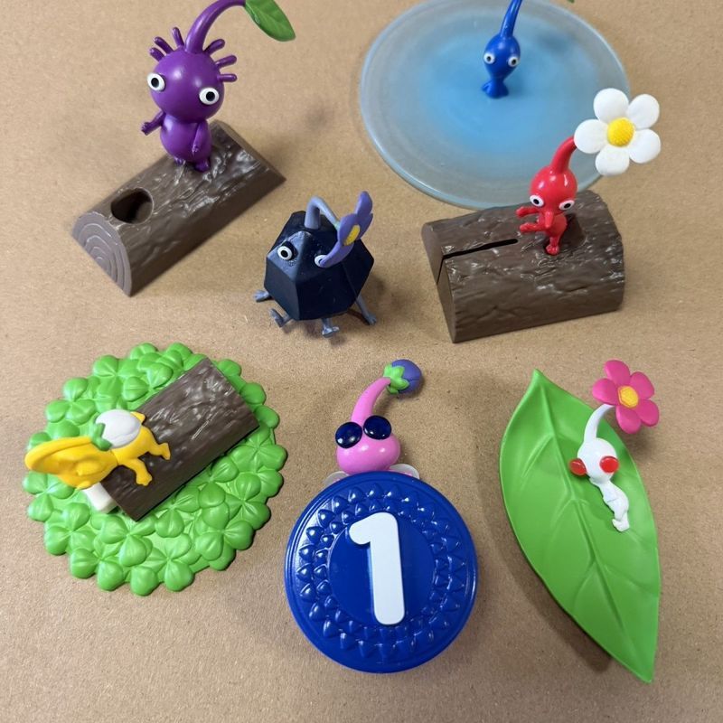 Anime Nhật Bản Mario Hàng Số Lượng Lớn Nintendo Pikmin Đồ Trang Trí Búp Bê Pikmin Búp Bê Pikmin Hàng