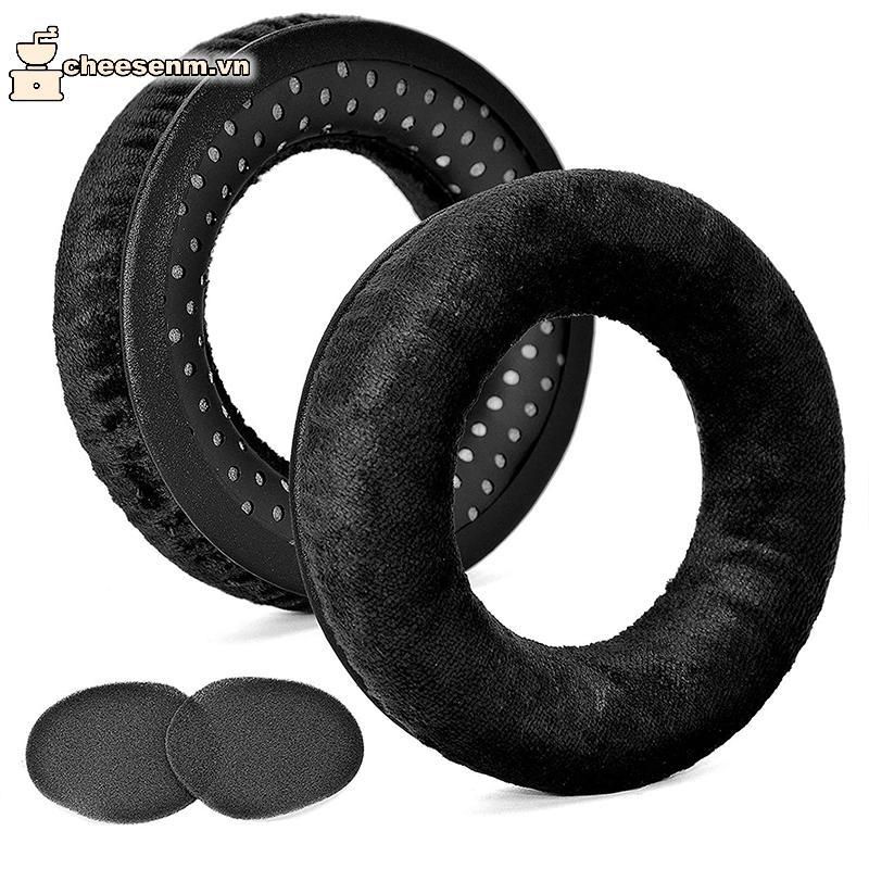 Cheenm 1 Miếng đệm tai thay thế Miếng đệm tai Miếng đệm tai có thể gập lại bằng tai nghe Beyerdynami