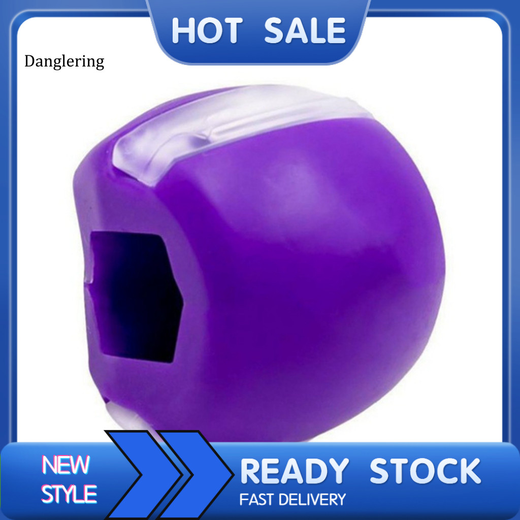 DL Silicone Facial Chew Muscle Fitness Ball Jawline Mandible Trainer