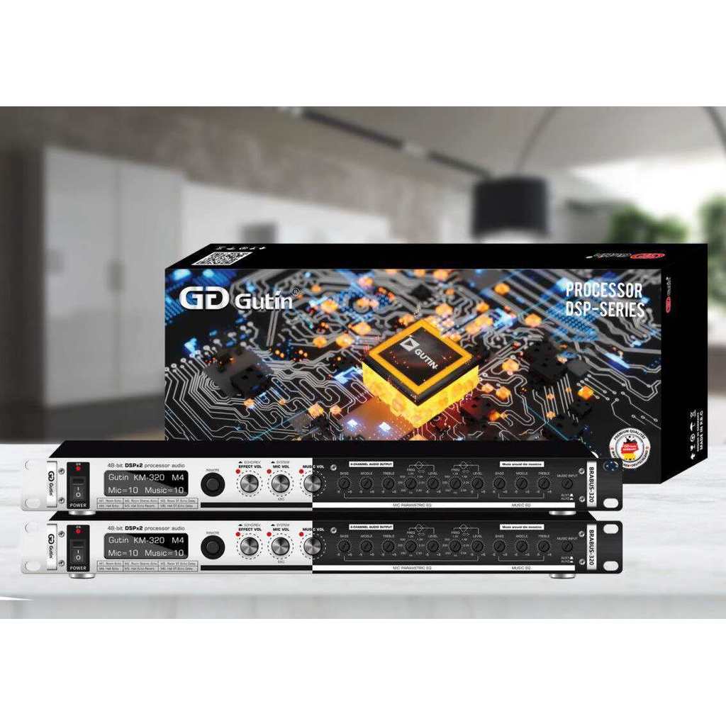 Vang Cơ Lai Số GD GUTIN BRABUS KM320 ( hàng nhập khẩu chính hãng 2026) .Bảo Ngân audio