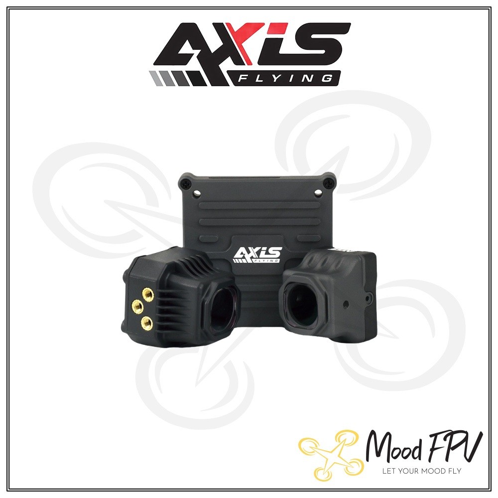 Vỏ Tản Nhiệt AxisFlying Nhôm CNC Cooling Kit Dành Cho DJI O4 Air Unit