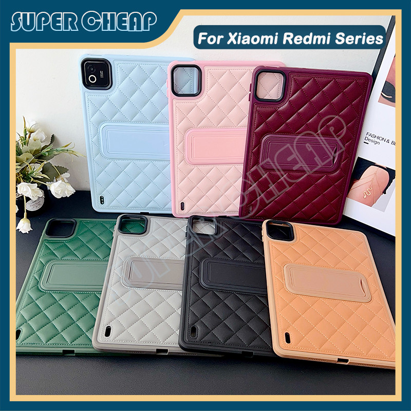Dành Cho Xiaomi Pad 7 8 Pro 11.2 Mi Pad 5 6 Pro Pad 6S Pro 12.4 Pad 7S Pro 12.5 PU Leahter Vỏ Chống 