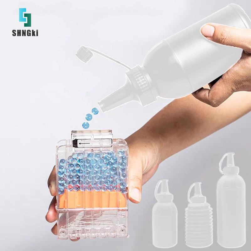 [SHNGki] 2 Chiếc Thiết Bị Chụp BB Balls Gel Tốc Độ Nước BB Loader Có Thể Mở Rộng Chai Paintball Phụ 