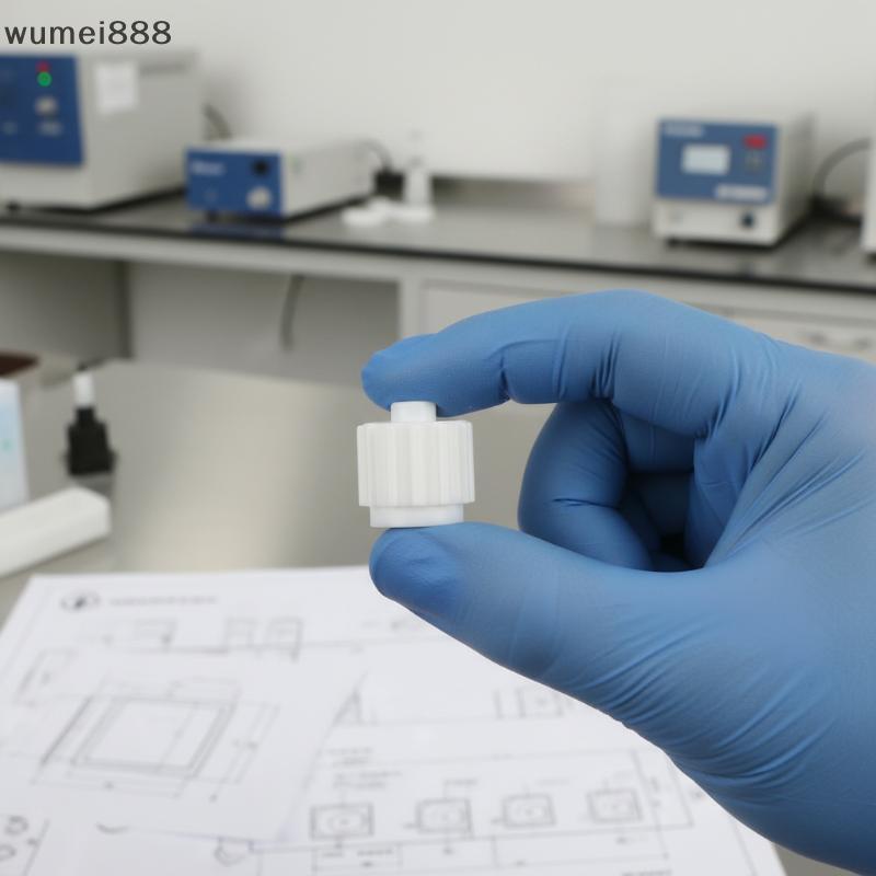 Wumei888 Hiệu quả Nam Luer Lo Cắm với phụ kiện van khí để phân phối keo Điều khiển chính xác trong k