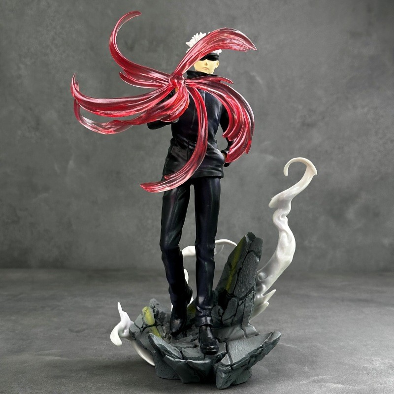 Battle Gojo Go Scene Hiệu ứng đặc biệt ảo Đánh vần Gojo Go Mô hình đóng hộp Đồ trang trí mô hình