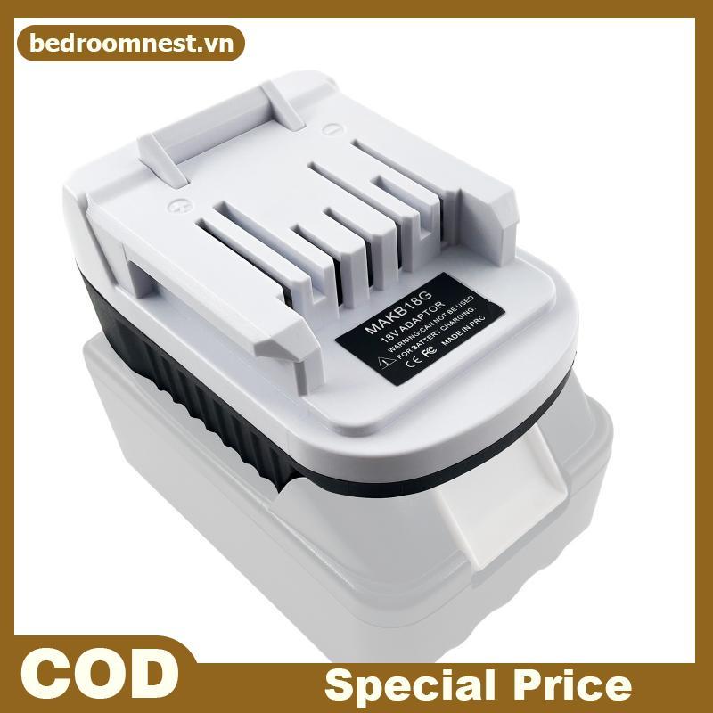 Bộ chuyển đổi pin dòng BEDROOM 18V G, BL1813G BL1815G Phụ kiện DIY thay thế.