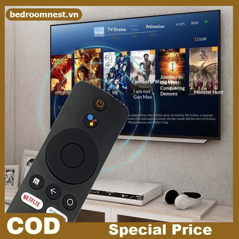 PHÒNG Google Assistant Điều khiển bằng giọng nói Bluetooth cho Xiaomi MI Box S & 4K TV Stick.