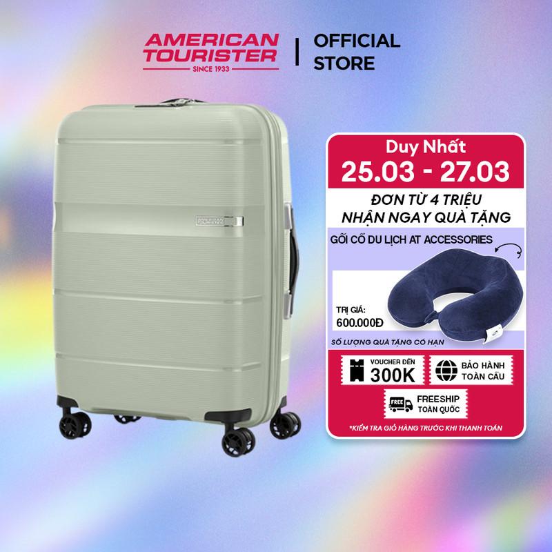 Vali kéo American Tourister Linex ASR Spinner TSA