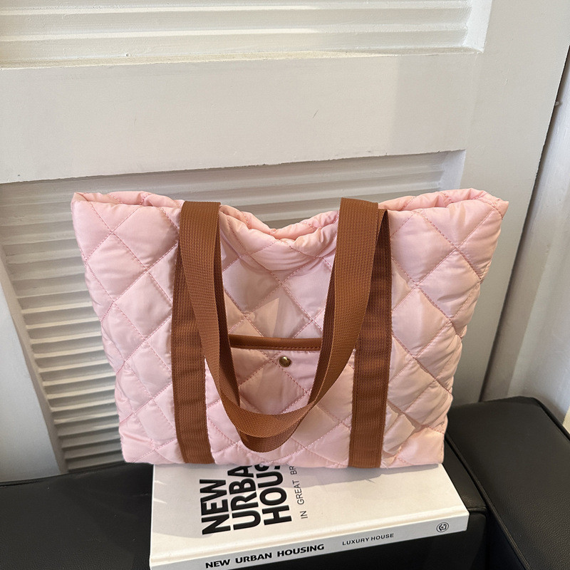 Túi Tote Laptop Puffy Cho Nữ 10L / 13.5 / 17.5L, Puffer Work Tote Có Ngăn Laptop Có Đệm Cho Laptop 1