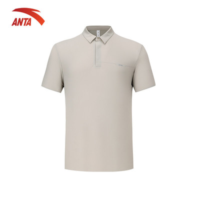 ANTA Áo Polo Thể Thao Nam Super Master Áo thể thao mang lại cảm giác mát lạnh và thoải mái khi mặc 1526B3107U