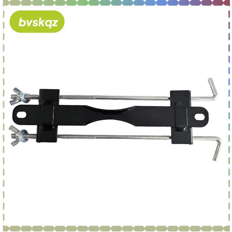 Có Thể Điều Chỉnh Pin Giữ Xuống Móc Sắt Gắn Chân Đế Khay Kẹp An Toàn Cho Xe Tải RV 12v Pin