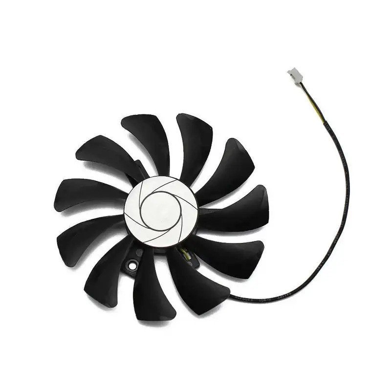 0.57AMP DC 12V HA9010H12F-Z 2Pin GTX1050 Ti Quạt Làm Mát Cho MSI Geforce GTX 1050Ti 4G OC GTX 1050 2