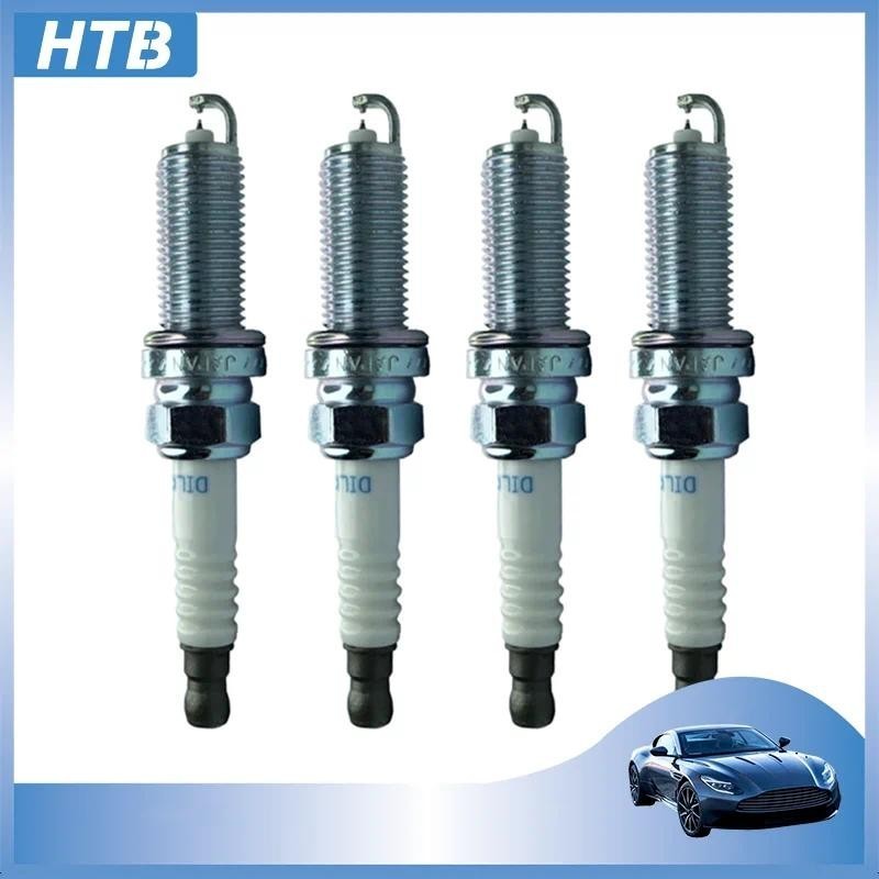 4 22401-JA01B DILKAR6A-11 Bugi Iridium kép cho NISSAN ROGUE SENTRA 2.5 ALTIMA TEANA VERSA MICRA DILK