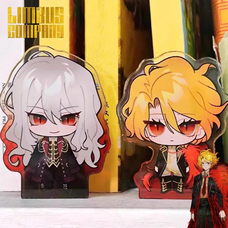 Standee Limbus Company Don Quixote Sancho mô hình mica acrylic trang trí bàn học quà tặng anime game