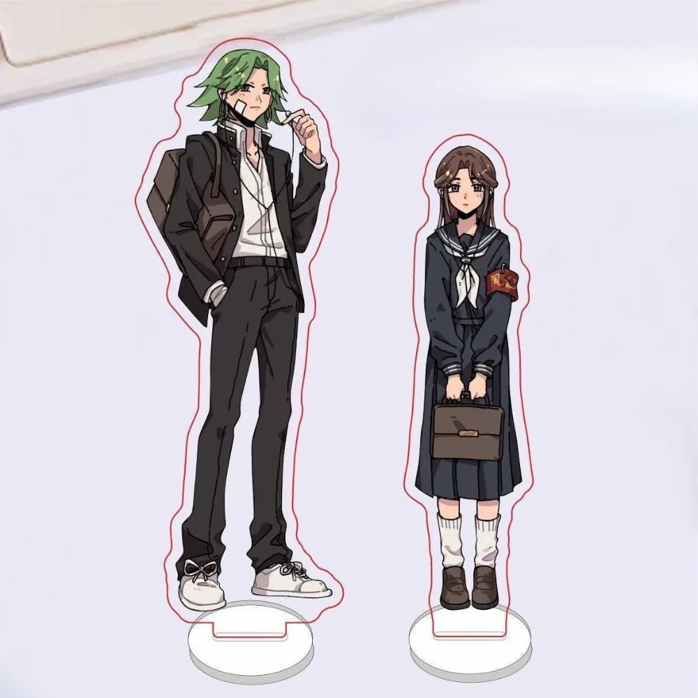 Standee anime Sát Thủ Scissor Seven mô hình nhân vật Seven Thập Tam acrylic trang trí bàn học cực đẹ