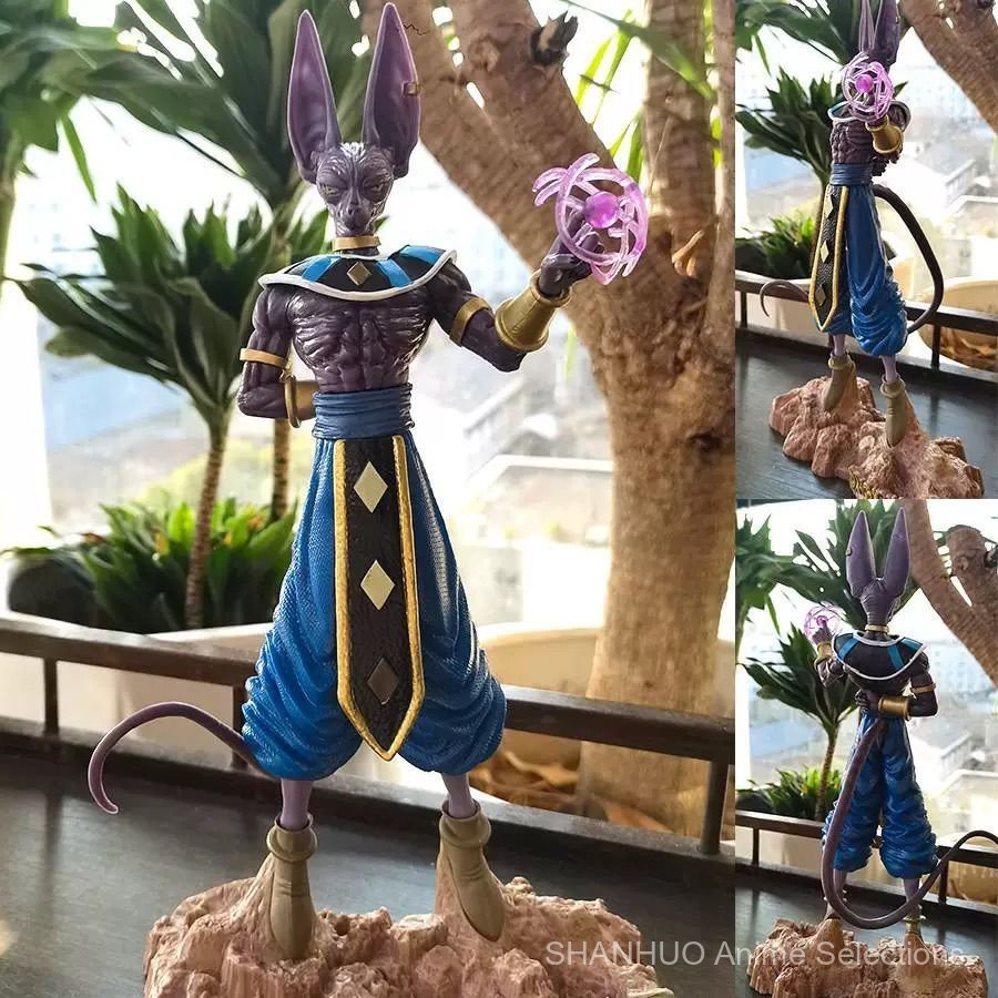 [Sẵn sàng] Hình Dragon Ball Beerus [Phiên bản giới hạn] Dragon Ball God of Destruction Beerus Anime 