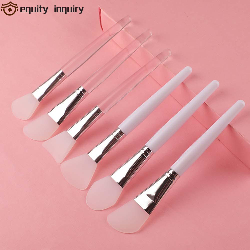 equity inquiry EQUITY INQUITY Bàn chải mặt nạ silicon Dụng cụ mỹ phẩm Salon tại nhà Bàn chải trang đ