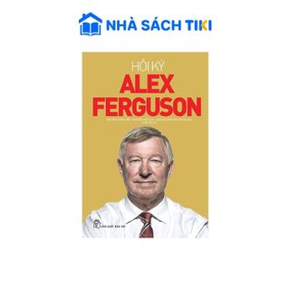 Sách Hồi Ký Alex Ferguson (Tái Bản) - NXB Trẻ