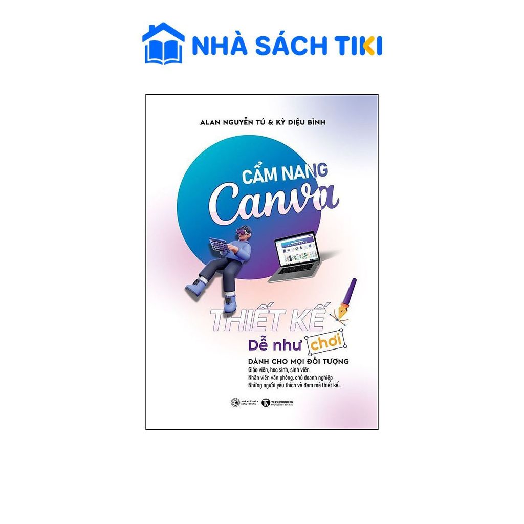 Sách - Cẩm Nang Canva - Thái Hà