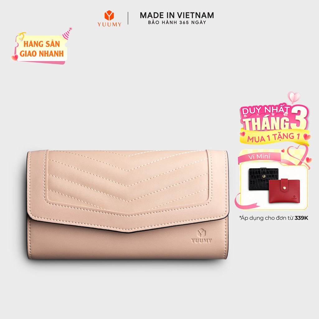Ví nữ YUUMY YV66 Bagsmart