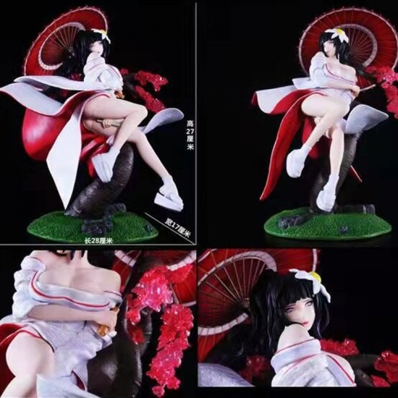 Naruto GK Hyuga Hinata Hoa Cưới Trắng Không Quy Mô Tượng Hinata Mô Hình Cảnh Đóng Hộp Hình [Phiên Bả
