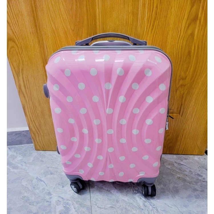 🎉Vali Kéo Mr.Vui Chấm Bi Hồng, Vali Cỡ Lớn Nhựa Tốt Chính Hãng Xuất Dư🎉