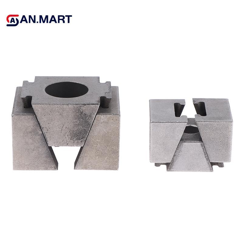 AN.MART Có Thể Điều Chỉnh Kẹp Blo Ok Công Cụ Cố Định CNC Khí Nén Kẹp Trên Máy Phay Để Thường Xuyên T