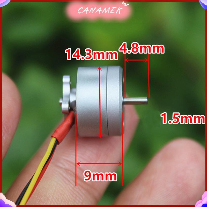 CANAMEK Micro 1104 HM Động cơ không chổi than 1-2S 4300KV Mini RC Quadcopter cho Diy Mini FPV Máy đi