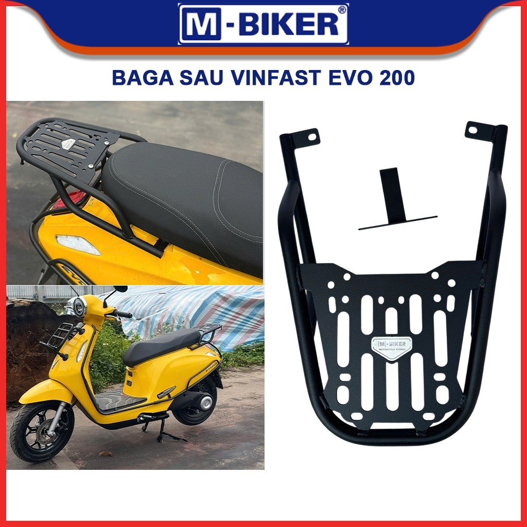 Baga xe điện Vinfast Evo, Baga Vinfast Evo 200, Evo Neo, Evo 200 Lite, Evo Lite Neo