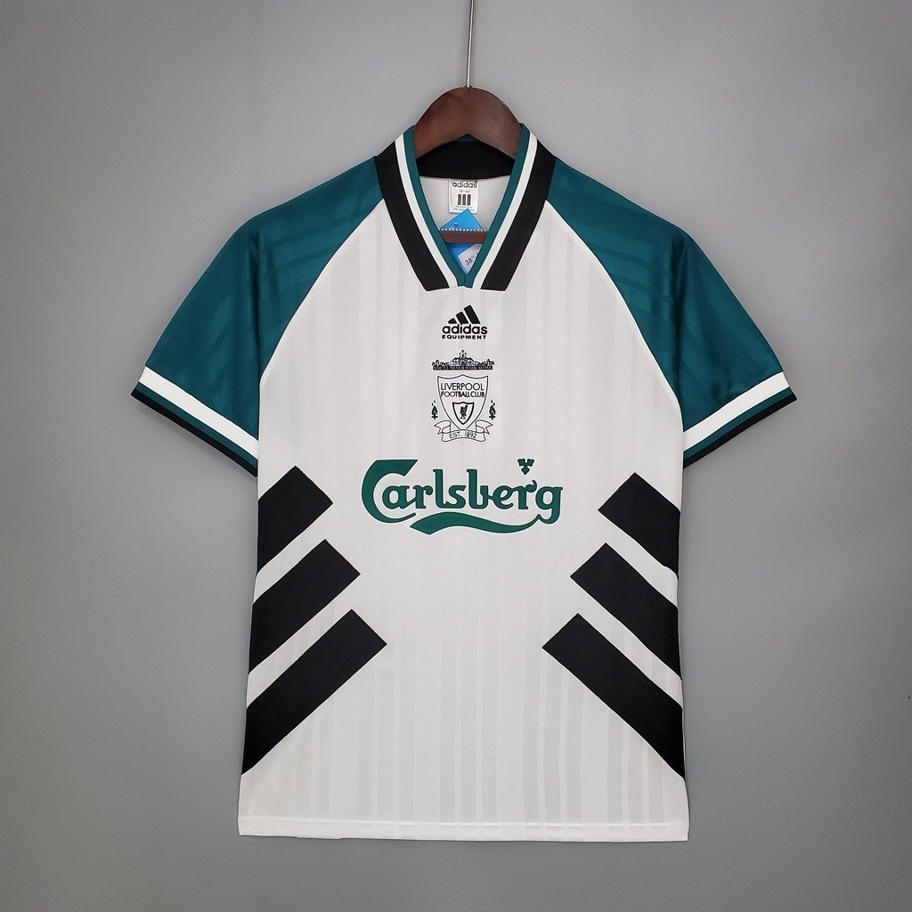 Bóng đá sân khách cổ điển LFC 93-95 #FOWLER LIV