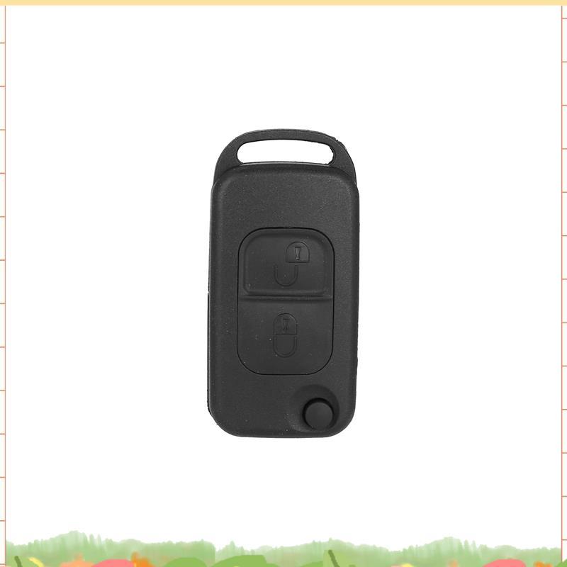 Hộp đựng chìa khóa điều khiển từ xa lật 2 nút HU64 Blade FOB cho xe A C E S W168 W202
