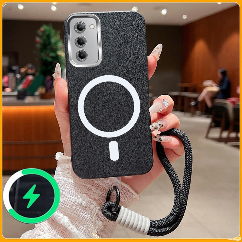 Thích hợp cho Redmi 15 5G POCO M7 4G Xiaomi 14T 15T 14T pro 15T pro Ốp điện thoại di động có dây đeo