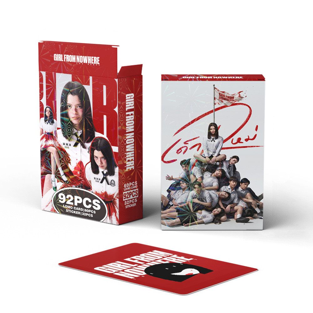 92-96 Chiếc Ngôi Sao Thái Lan NANON KORAPAT Lomo Cards Cô Gái Từ Không Nơi Đặt Lại LINGORM KengNampi