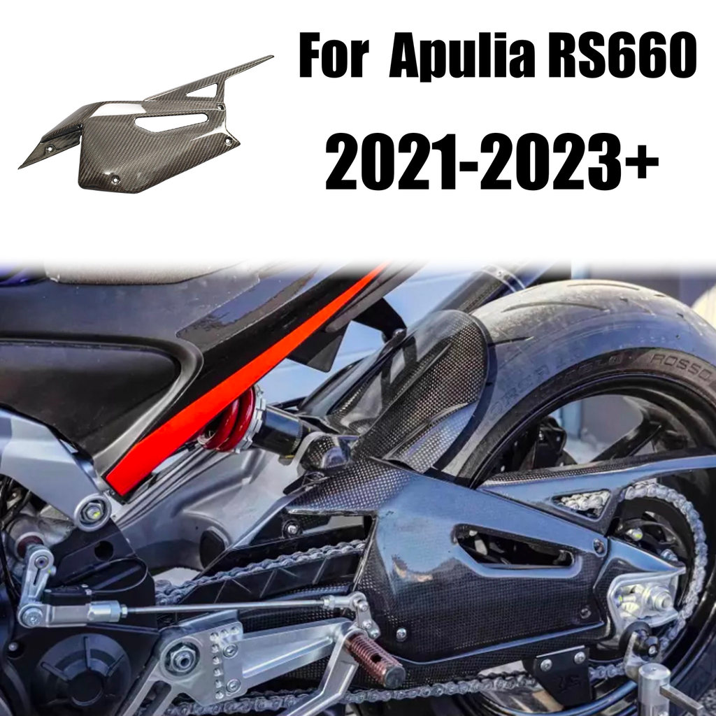 Thích hợp cho Aprilia RS660 RS660 2021 2022 2023 2024 100% Sợi Carbon Xe Máy Fairing Kit Vỏ Bảo Vệ D