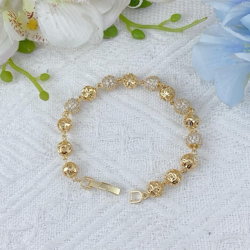 Lắc tay nữ bi cầu cao cấp LT15 trang sức Bảo Long