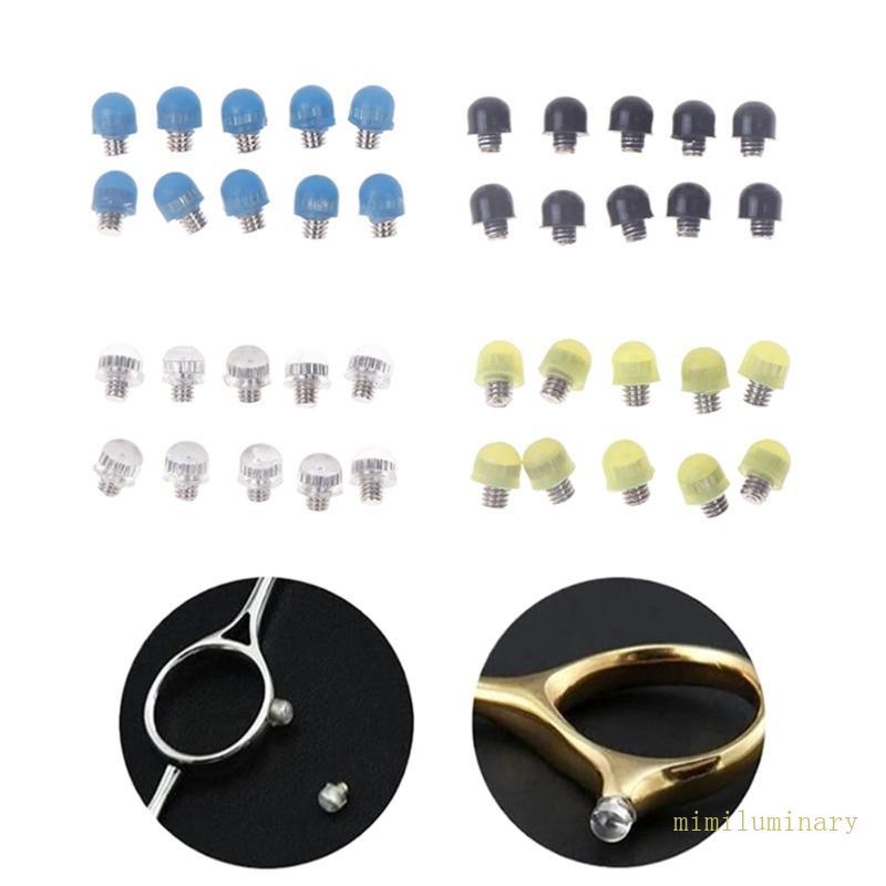 Hair Scissors Rubber Silencers Rubber Muffler Hair Scissor Silencers Accessories