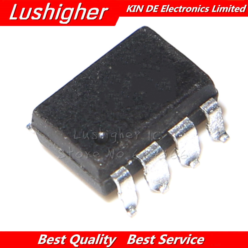 10 HCPL3150 HCPL-3150 A3150V A3150 SOP-8 Bộ ghép quang