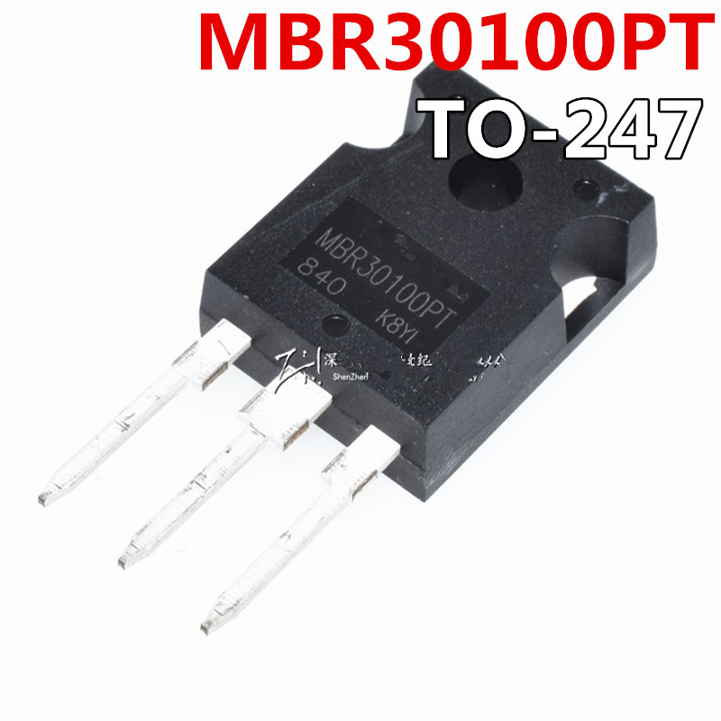 5 Cái / lô MBR30100PT MBR30100 Diode Shoteki 30100PT TO-3P 30A 100V TO-247