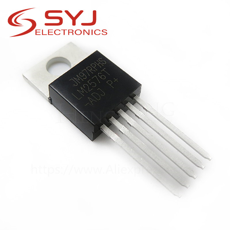 10 Cái / lốc LM2576T-ADJ TO220 LM2576-ADJ TO-220-5 Mới Trong