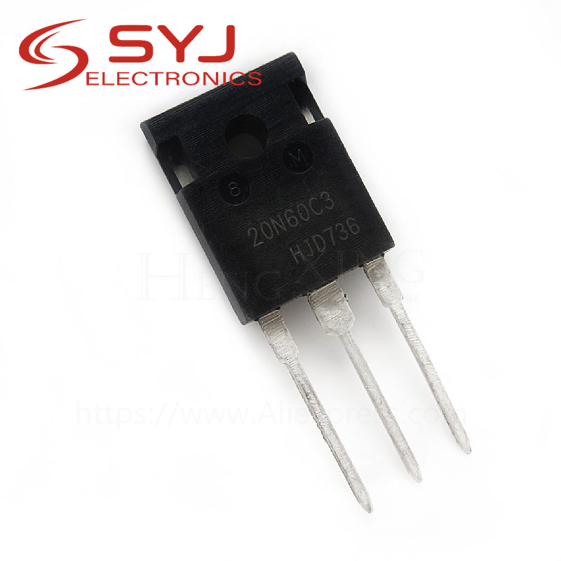 5 CHIẾC SPW20N60C3 20N60C3 TO247 Quản lý hiệu ứng trường MOSFET