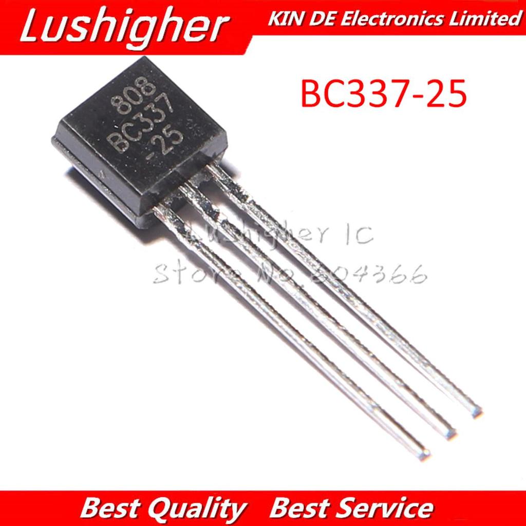 100 BC337-25 TO92 BC337 TO-92 TO92 337-25 Triode