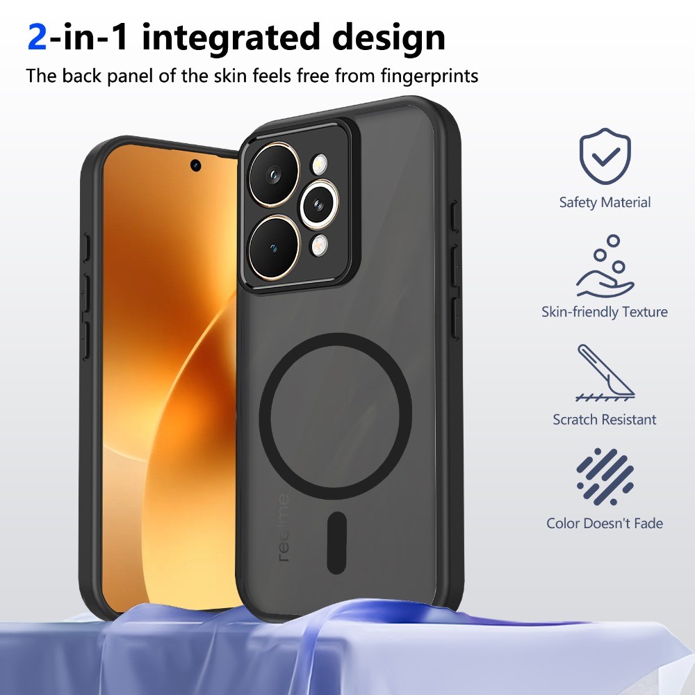 Ốp Mờ Cho Realme 16 Pro Plus 16 Pro + 15 Pro 14 Pro + realme 15T 14T 14 15 16 Pro Plus Pro + 5G Ốp l