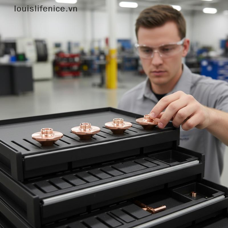 Đầu phun laser SP-S tốc độ cao LNVN Calibre D28mm chất lượng cao 1.0-4.0 cho WSX Raytools BM06K Fibe