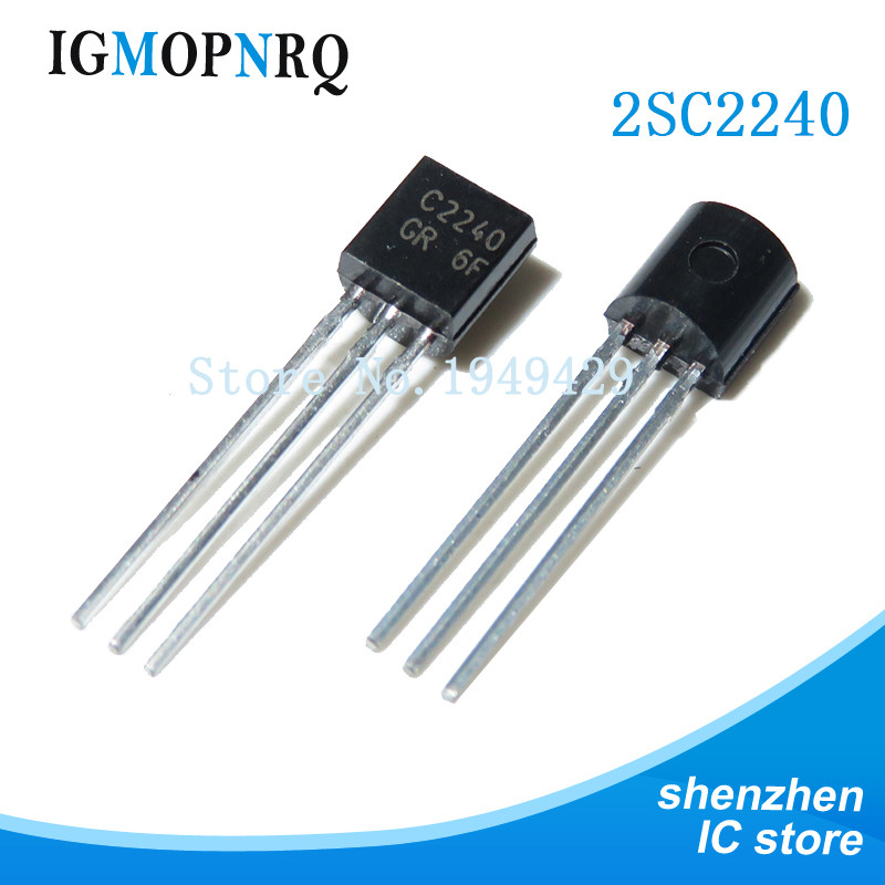 1000 CÁI / lô 2SC2240 TO-92 C2240 TO92 bóng bán dẫn triode mới