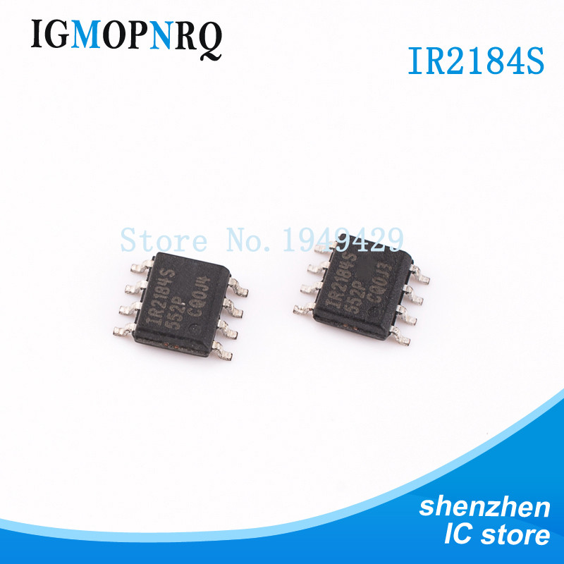 10 Chiếc IR2184S SOP8 IR2184 IR2184STR IR2184STRPBF Cổng Trình Điều Khiển HALF DRVR 600V 10 Đến 20V 