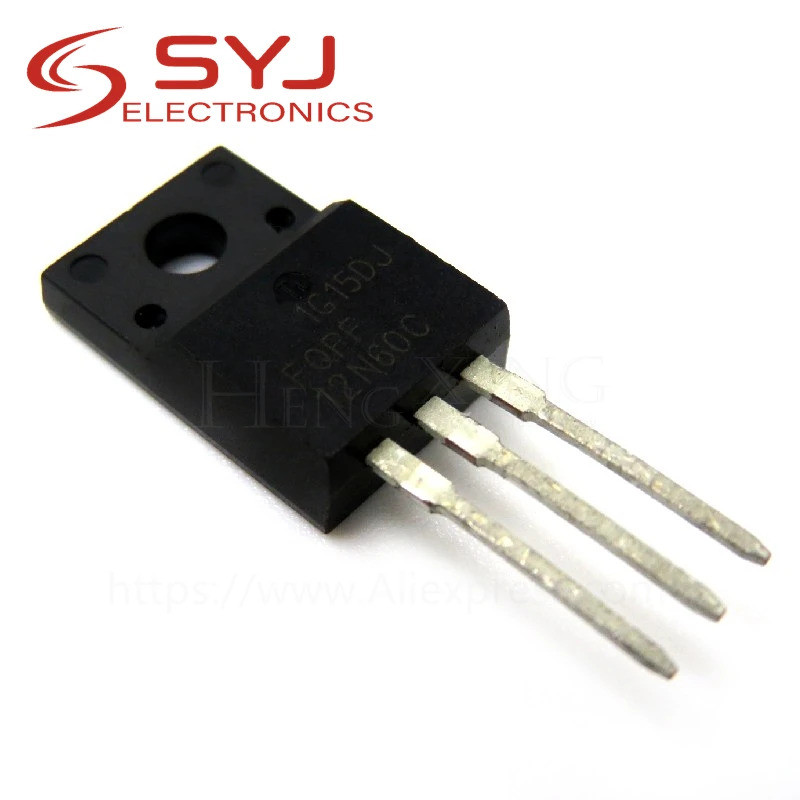 10 Cái / lốc FQPF12N60C TO-220 12N60C 12N60 TO220 Còn Hàng