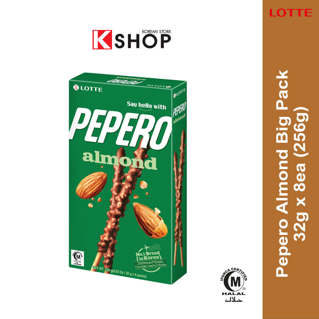 LottePeperoAlmondBigPack (g) -EXPdate: OCT0LS32926 @